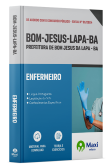 Apostila Prefeitura de Bom Jesus da Lapa - BA - 2024