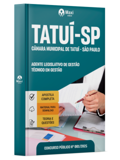 Apostila Câmara Municipal de Tatuí - São Paulo - SP