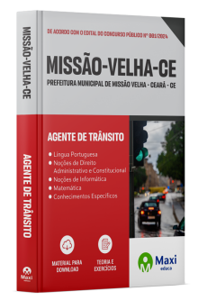 Apostila Prefeitura de Missão Velha-CE 2024