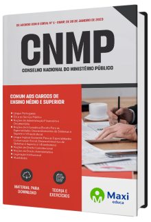 Apostila Conselho Nacional do Ministério Público- CNMP 2023