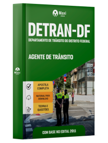 Apostila Preparatória DETRAN DF - 2025