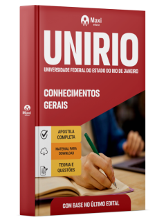 Apostila Preparatória UniRio - 2025