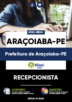 Apostila Prefeitura de Araçoiaba-PE