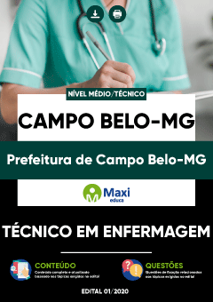 Apostila Prefeitura de Campo Belo-MG