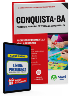 Apostila Prefeitura de Vitória da Conquista – BA - 2023