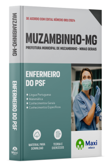 Apostila Prefeitura de Muzambinho - MG - 2024