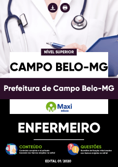 Apostila Prefeitura de Campo Belo-MG