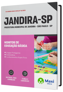 Apostila Prefeitura de Jandira - SP 2023