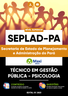Apostila Secretaria de Estado de Planejamento e Administração do Pará - SEPLAD-PA