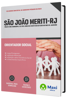 Apostila Prefeitura de São João de Meriti-RJ 2023