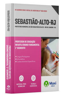 Apostila Prefeitura de São Sebastião do Alto - RJ - 2023