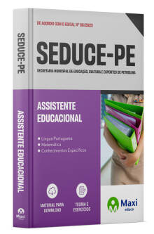 Apostila SEDUCE-PE - 2023