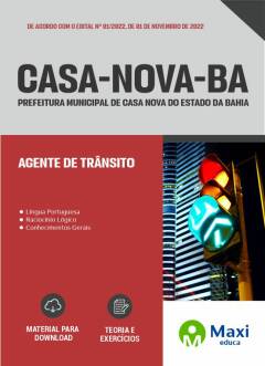 Apostila Prefeitura de Casa Nova-BA 2022