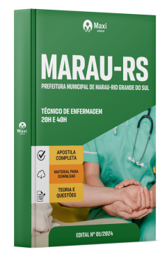 Apostila Prefeitura de Marau-RS 2024