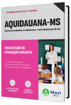 Apostila Prefeitura de Aquidauana - MS - 2023
