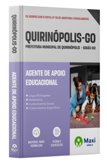 Apostila Prefeitura de Quirinópolis - GO - 2024