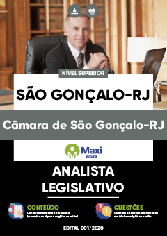 Apostila Câmara de São Gonçalo-RJ