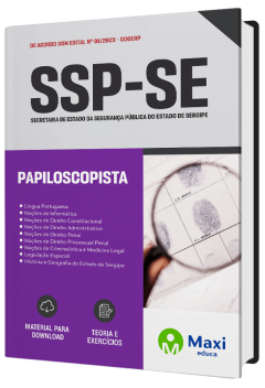 Apostila SSP-SE 2023