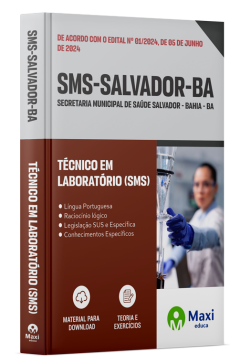 Apostila SMS Salvador - BA - 2024