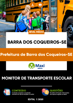 Apostila Prefeitura de Barra dos Coqueiros-SE