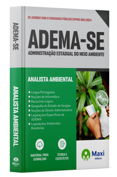 Apostila Adema SE - 2024