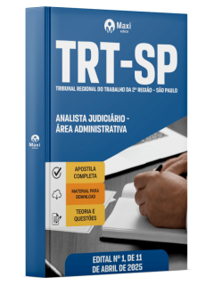 Apostila TRT-SP - Tribunal Regional do Trabalho da 2ª Região – SP