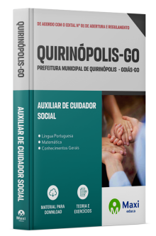 Apostila Prefeitura de Quirinópolis - GO - 2024