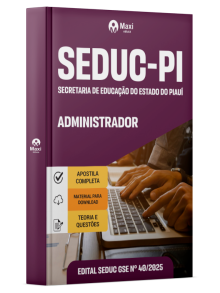 Apostila SEDUC-PI  - 2025
