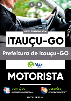 Apostila Prefeitura de Itauçu-GO