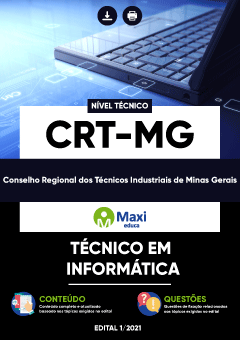 Apostila Conselho Regional dos Técnicos Industriais de Minas Gerais - CRT-MG