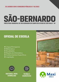 Apostila São Bernardo do Campo 2022