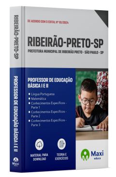 Apostila Prefeitura de Ribeirão Preto-SP 2024