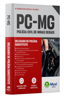 Apostila PC-MG 2024