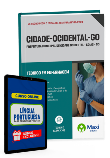 Apostila Prefeitura de Cidade Ocidental - GO - 2023