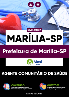 Apostila Prefeitura de Marília-SP