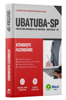 Apostila Prefeitura de Ubatuba - SP - 2024