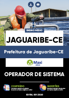 Apostila Prefeitura de Jaguaribe-CE