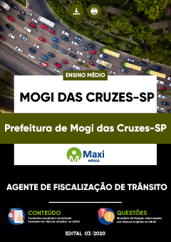 Apostila Prefeitura de Mogi das Cruzes-SP