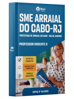 Apostila SME Arraial do Cabo - RJ - 2025