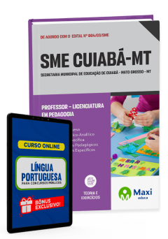 Apostila SME Cuiabá-MT - 2023