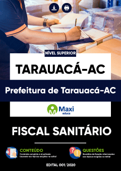 Apostila Prefeitura de Tarauacá-AC