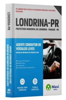 Apostila Prefeitura de Londrina - PR - 2024