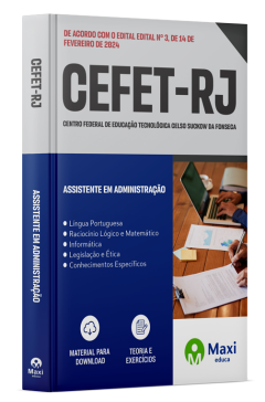 Apostila CEFET-RJ 2024
