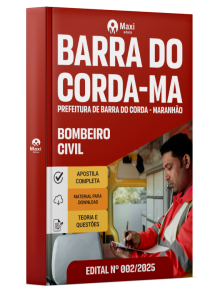 Apostila Prefeitura de Barra do Corda - MA