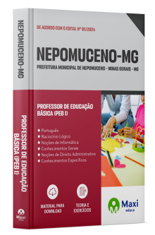 Apostila Prefeitura de Nepomuceno - MG - 2024