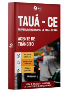 Apostila Prefeitura de Tauá  - CE - 2025