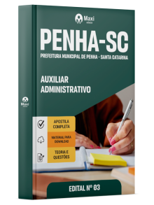 Apostila Prefeitura de Penha -  SC -2025