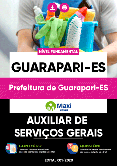 Apostila Prefeitura de Guarapari-ES