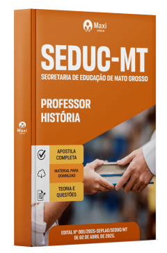 Apostila SEDUC-MT 2025