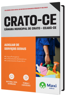 Apostila Câmara de Crato - CE 2023